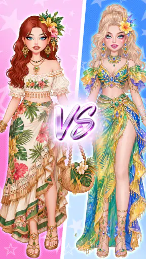 Rebel Glam: Jogos de Vestir screenshot 6