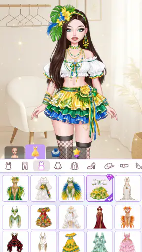 Rebel Glam: Jogos de Vestir screenshot 7