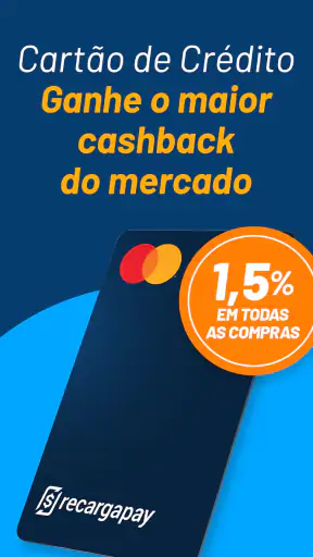 RecargaPay: Pix Cartão e Conta screenshot 3
