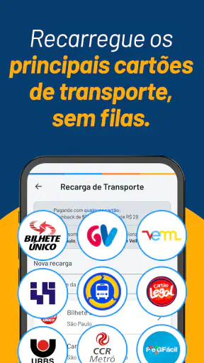 RecargaPay: Pix Cartão e Conta screenshot 7