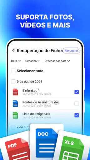 Recuperação: Foto e Vídeo screenshot 2