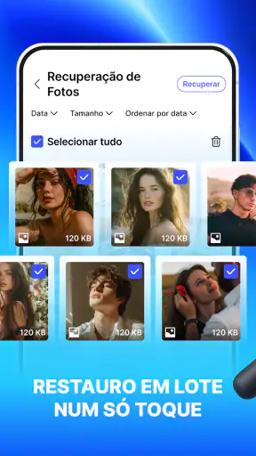 Recuperação: Foto e Vídeo screenshot 3