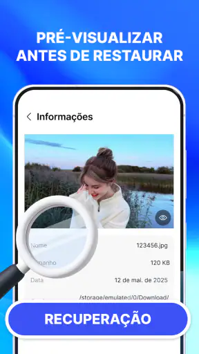 Recuperação: Foto e Vídeo screenshot 4