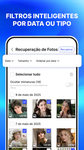 Recuperação: Foto e Vídeo screenshot 6