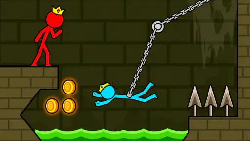 Red and Blue Stick: Animation screenshot 1