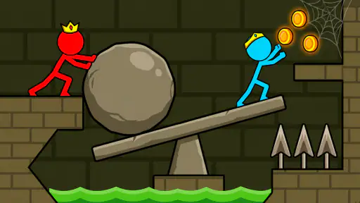 Red and Blue Stick: Animation screenshot 12