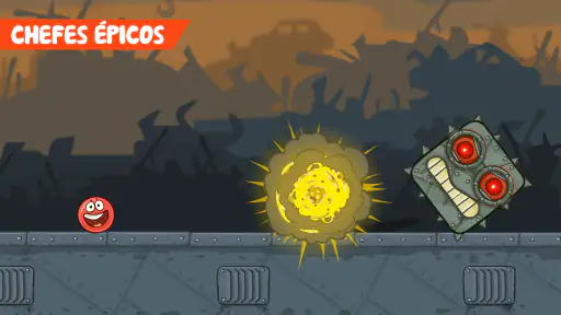 Red Ball 4 screenshot 6