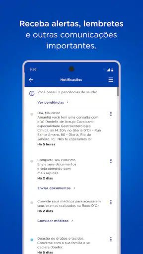 Rede D'Or screenshot 4