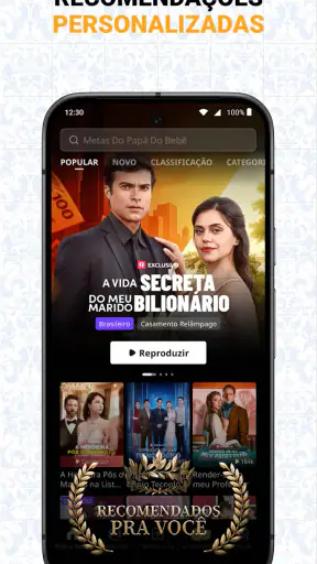 ReelShort - Stream Drama & TV screenshot 2