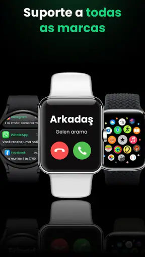 Relógio Smartwatch - Wear OS screenshot 1
