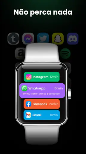 Relógio Smartwatch - Wear OS screenshot 4