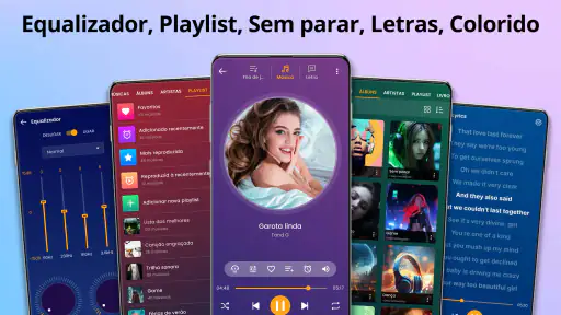 Reprodutor de música screenshot 1