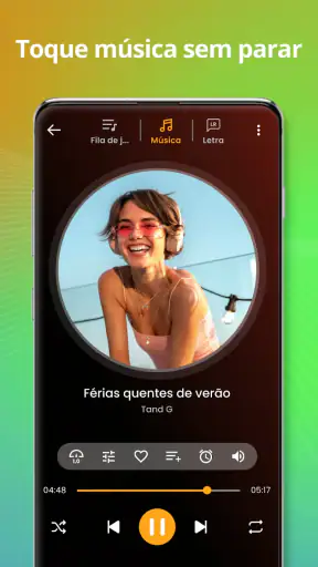 Reprodutor de música screenshot 2