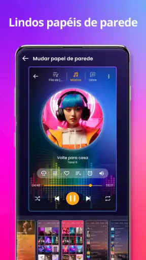 Reprodutor de música screenshot 5