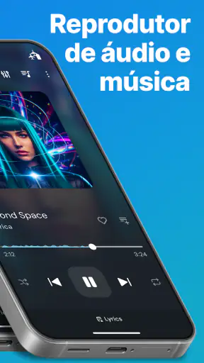 Reprodutor de música & MP3 screenshot 2