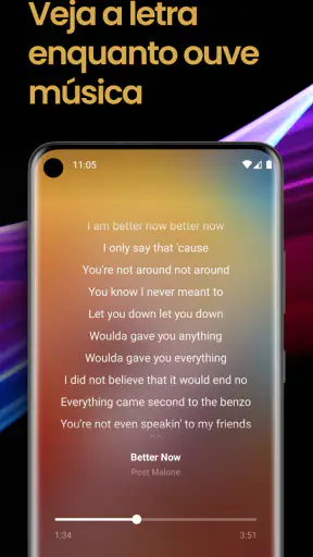 Reprodutor De Música Offline screenshot 3