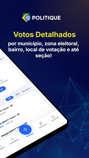 Resultado Eleições Politique screenshot 2