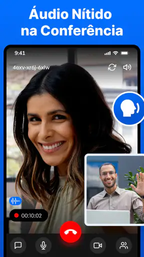 Reunião de Vídeo screenshot 10