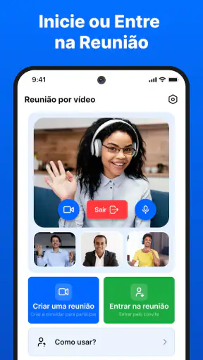 Reunião de Vídeo screenshot 2