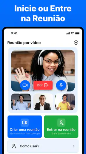 Reunião de Vídeo screenshot 7