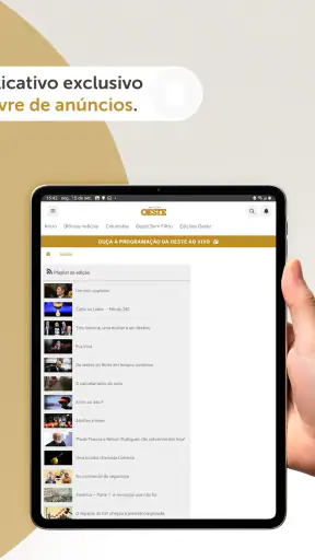 Revista Oeste screenshot 12