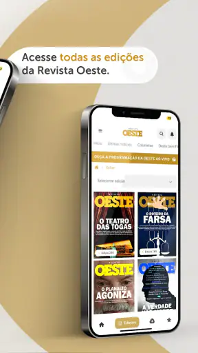 Revista Oeste screenshot 2