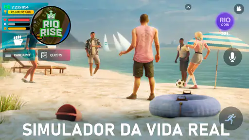RioRise－Jogo Simulador De Vida screenshot 4