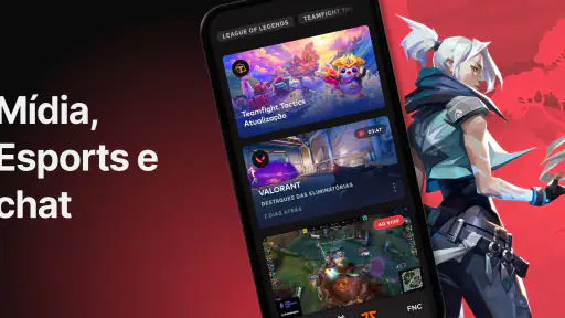 Riot Mobile screenshot 1