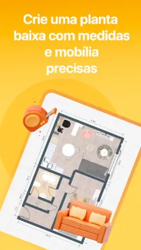 Decoração de interior de casa screenshot 6
