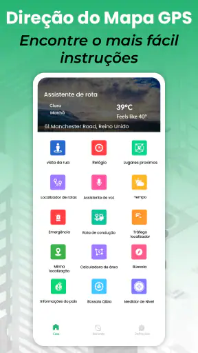 Rota Mapa Navegação caminho screenshot 1