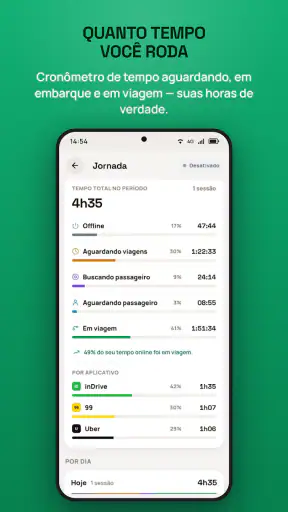 Rota Pro - Cálculo de Ganhos screenshot 6