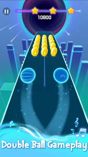 Running Roadball: Color Dance screenshot 2