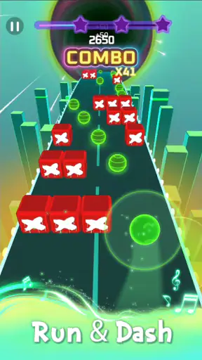 Running Roadball: Color Dance screenshot 4