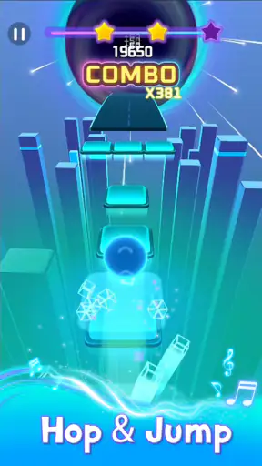 Running Roadball: Color Dance screenshot 5
