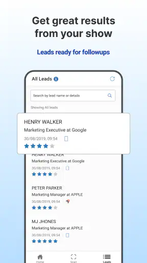 RX Lead Manager App screenshot 7