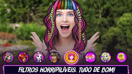 Salão de Beleza Monster High™ screenshot 5