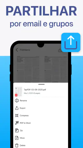 Scanner App de PDF -TapScanner screenshot 4