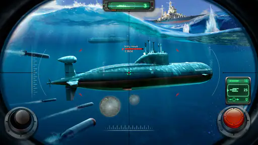 Sea War: Uboat Raid screenshot 3