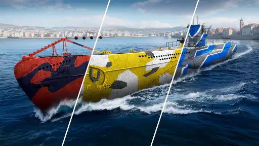 Sea War: Uboat Raid screenshot 4