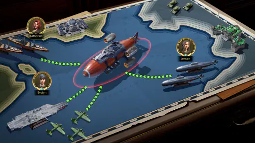 Sea War: Uboat Raid screenshot 5