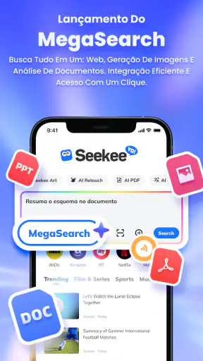 Seekee - Buscador de IA screenshot 1