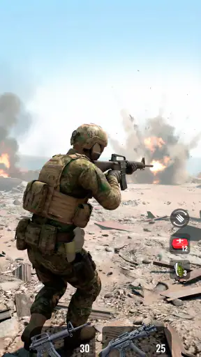 Shoot Out: Jogo de Tiro 3D screenshot 1