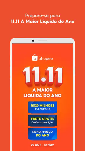 Shopee: 10.10 Lojas Oficiais screenshot 2