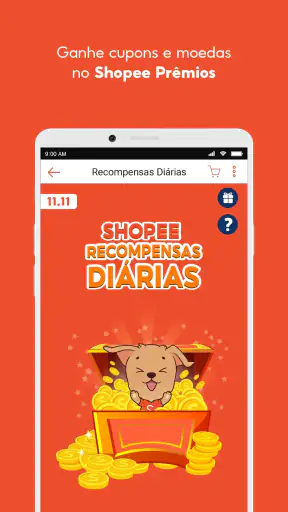 Shopee: 10.10 Lojas Oficiais screenshot 4