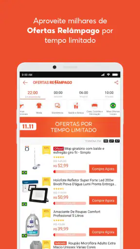 Shopee: 10.10 Lojas Oficiais screenshot 6