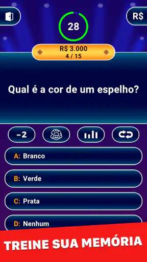 Jogo do Milhão 2026 screenshot 12
