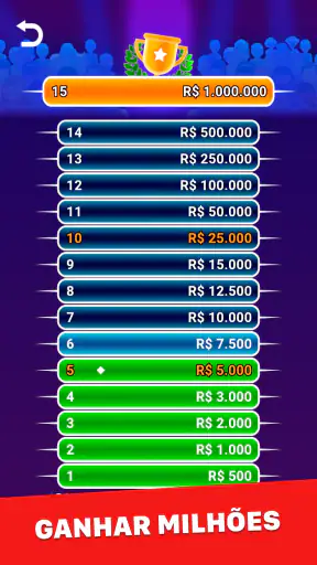 Jogo do Milhão 2026 screenshot 9