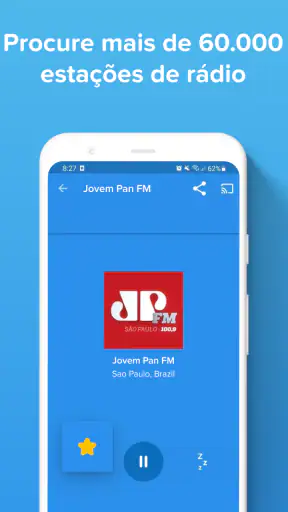 Simple Radio: Estações AM & FM screenshot 3