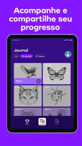 Simply Draw: Aprenda desenhar screenshot 9
