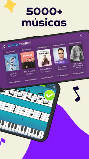 Simply Piano - Aprenda Rapido screenshot 2